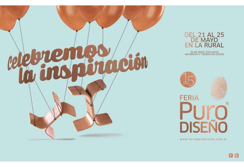 Portada de Ideas en Comunicación realizó dos campañas para Feria Puro Diseño