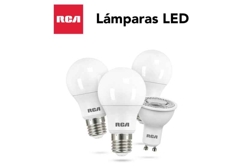 Portada de RCA presenta su nuevo catálogo de Lámparas LED
