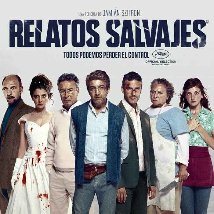 Portada de "Relatos Salvajes", coproducida por Telefe, nominada al Oscar como “Mejor Película Lengua Extranjera”
