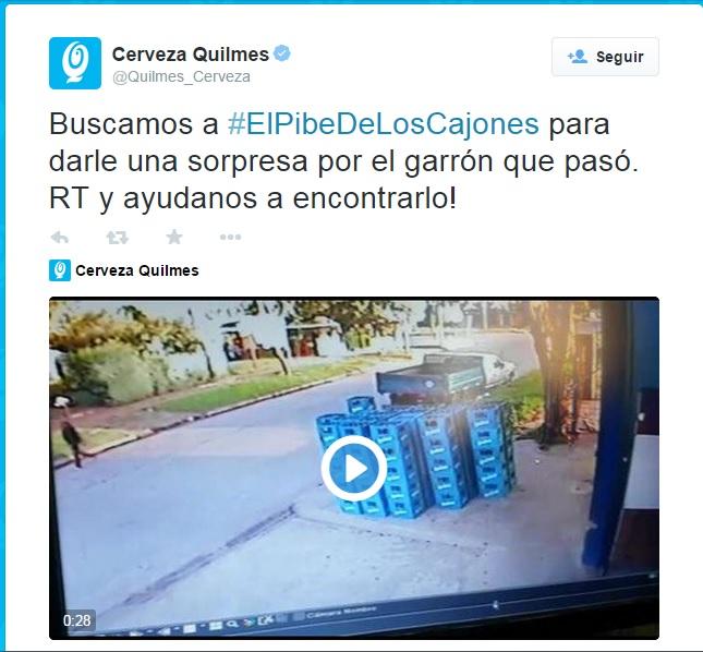 Portada de #Elpibedeloscajones: un caso de éxito en tiempo real de Circus BA para Quilmes