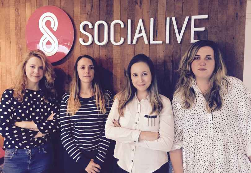 Portada de Socialive incorpora nuevos talentos para integrar el servicio digital y creatividad con paid media