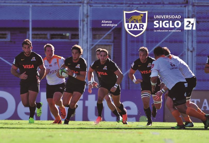 Portada de La Unión Argentina de Rugby elige a Universidad Siglo 21 para formar a sus deportistas