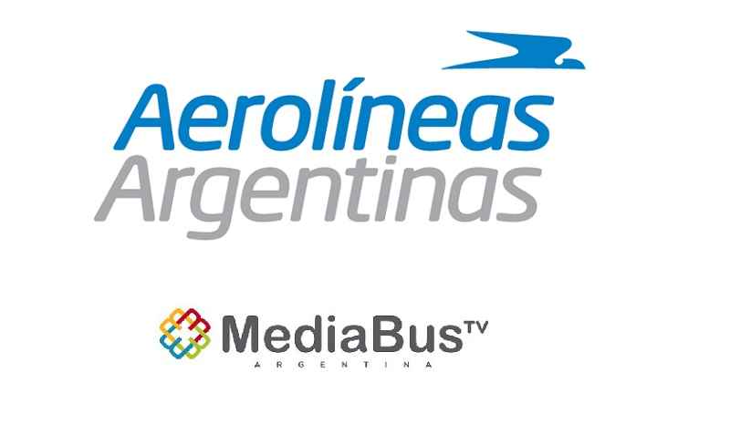 Portada de Aerolíneas Argentinas se sube a MediaBusTV