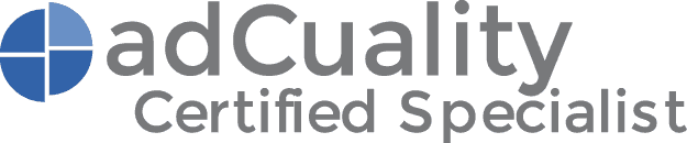 Portada de adCuality lanzó su programa de certificación adCuality Certified Specialist