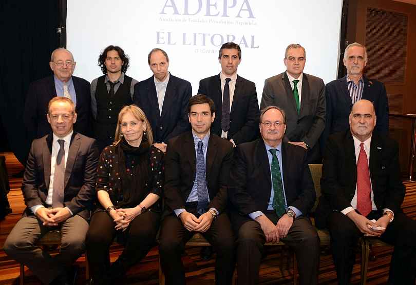 Portada de Se constituyó el nuevo Consejo Ejecutivo de ADEPA