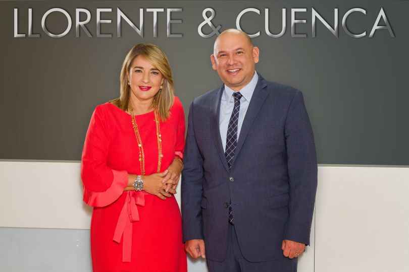 Portada de Llorente & Cuenca nombra a Carlos Llanos como Director General de la oficina en Ecuador y a Alejandra Rivas Mantilla como Presidenta de la Operación