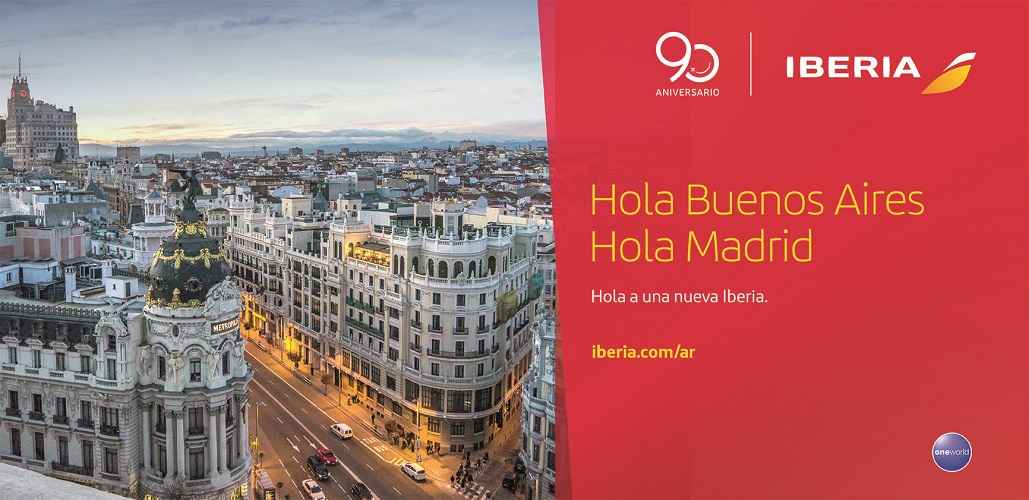 Portada de Carat lanzó la nueva campaña de Iberia en Argentina