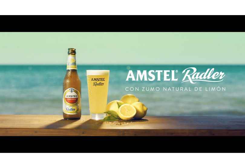 Portada de Amstel Radler lanza la campaña "Contenedores", creada por Lola