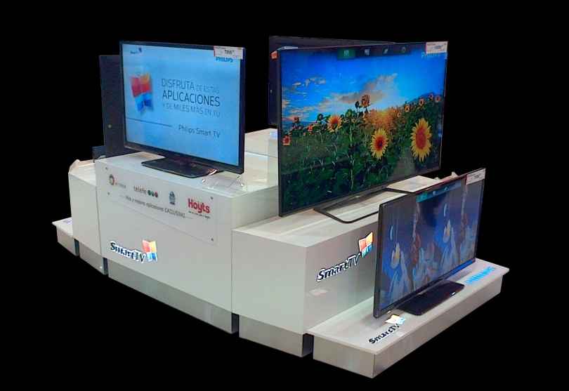 Portada de Grupo Básicos crea sistema de exhibición para Philips Smart TV 