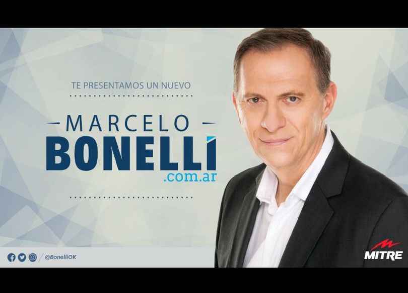 Portada de Marcelo Bonelli relanza su web junto a Radio Mitre