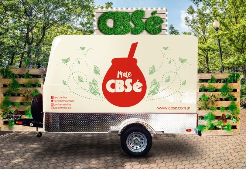 Portada de “Mate Ando”, el Food Truck temático e itinerante de yerba mate de CBSé, estará presente en el Rally Argentina 2017