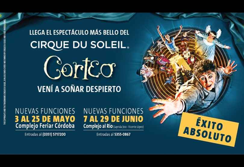Portada de Liebre Amotinada  presenta la campaña del Cirque du Soleil
