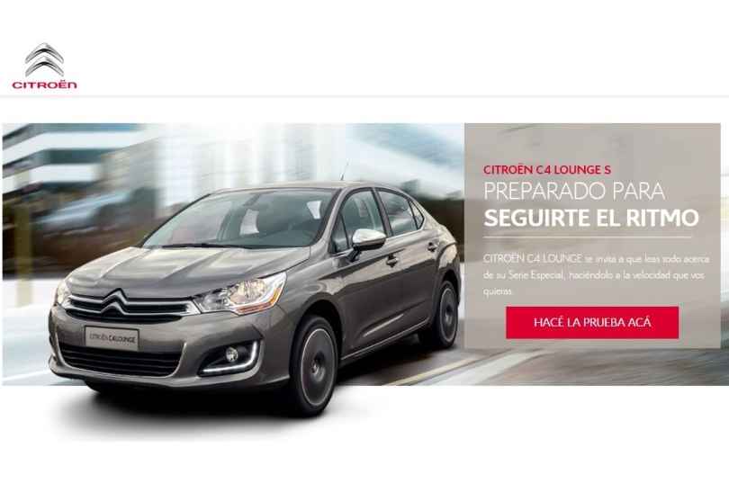 Portada de Citroën presenta un auto “Preparado para seguirte el ritmo”, campaña de Nextperience