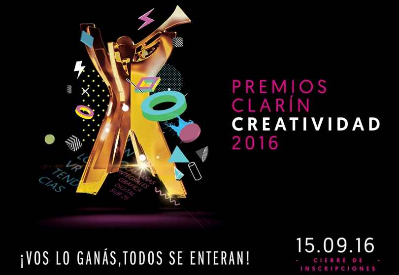 Portada de Premios Clarín Creatividad 2016 abrió la inscripción de piezas