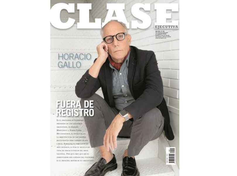 Portada de Nueva edición de Clase Ejecutiva, la revista lifestyle de El Cronista Comercial