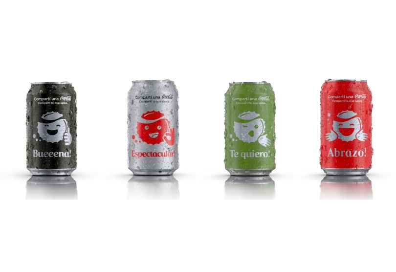 Portada de Coca-Cola invita a compartir sentimientos a través de los emotiCokes
