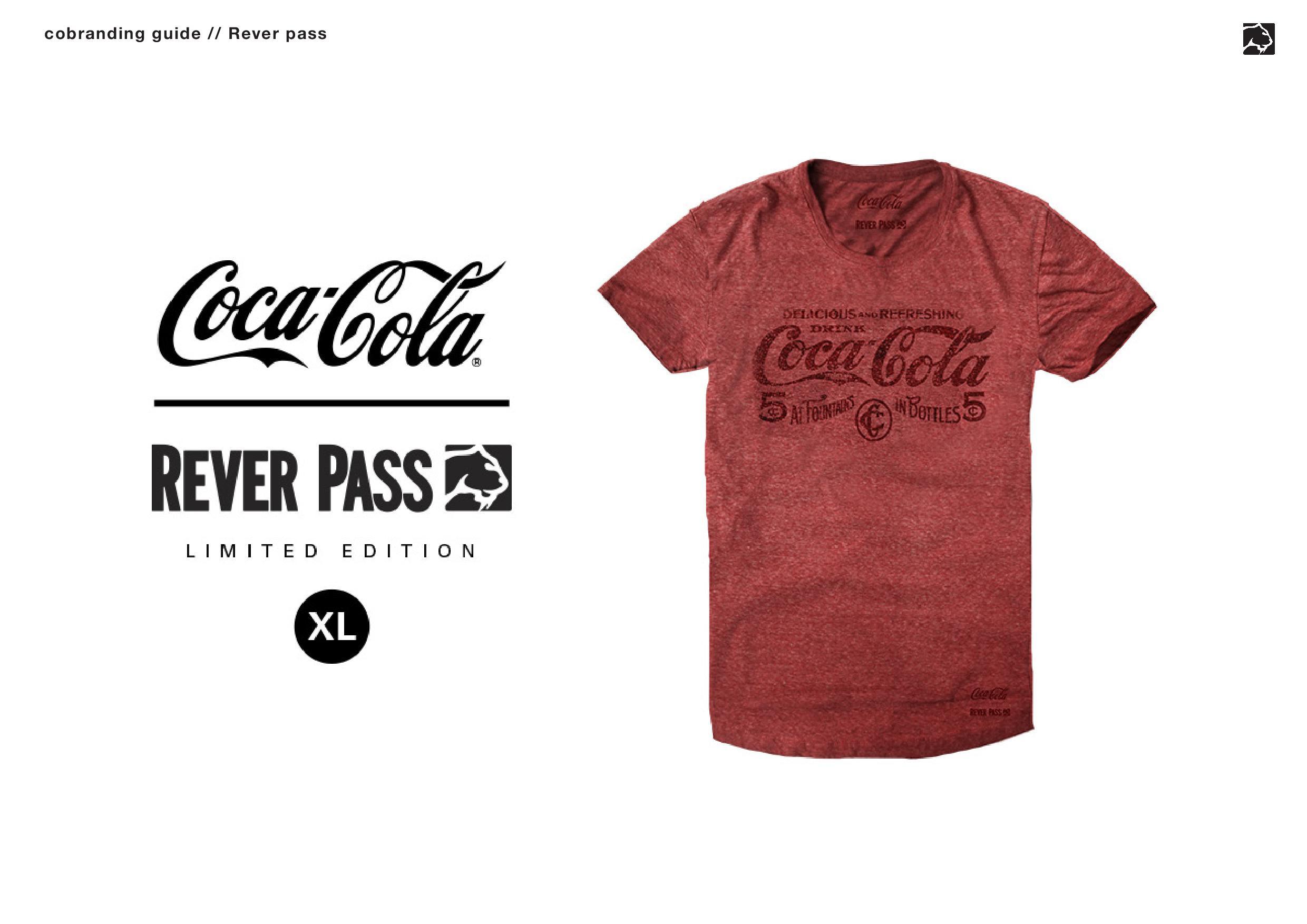 Portada de Coca-Cola lanza una edición limitada de ropa en los locales Rever Pass