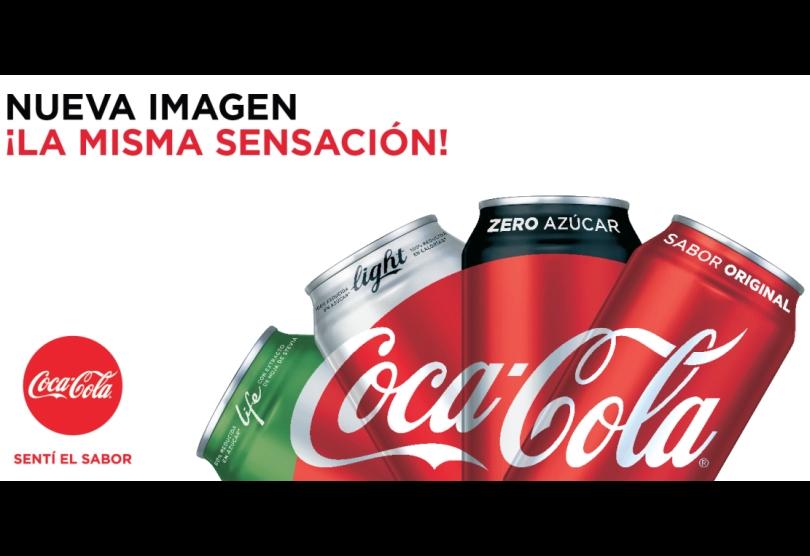 Portada de Coca-Cola presentó su estrategia de "marca única"