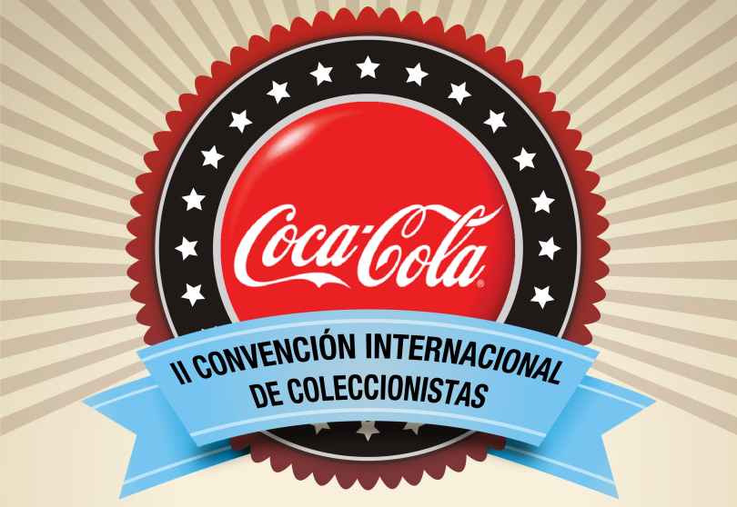 Portada de Segunda Convención Internacional de Coleccionistas de Coca-Cola en la Argentina y Latinoamérica