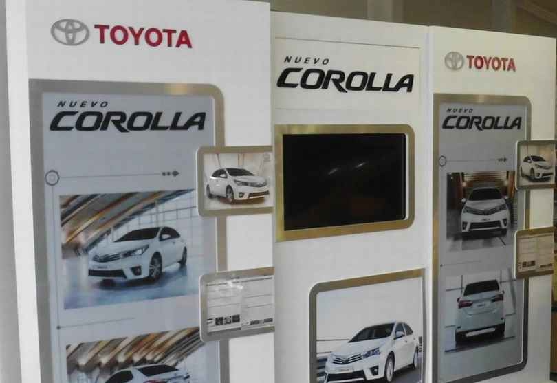 Portada de Grupo Básicos junto a Toyota con el lanzamiento del Nuevo Corolla