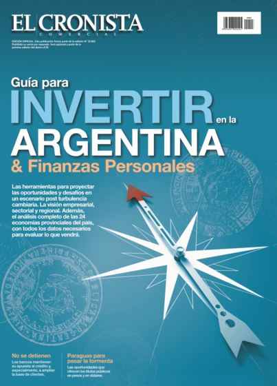 Portada de Llega El Cronista Comercial Edición Especial Junio: Guí para Invertir y Finanzas Personales