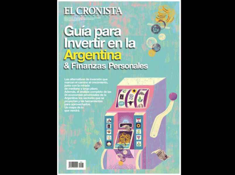 Portada de "Guía para invertir en la Argentina": la nueva edición de El Cronista Comercial
