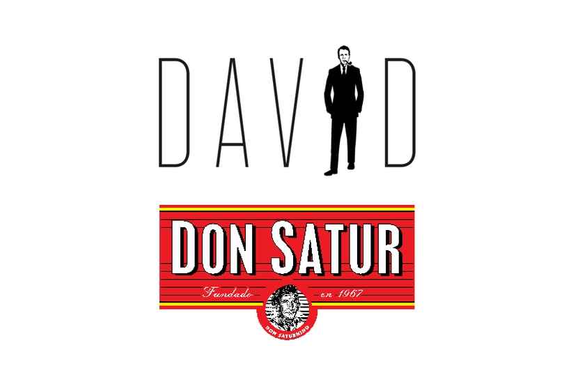 Portada de DAVID es la nueva agencia de Don Satur