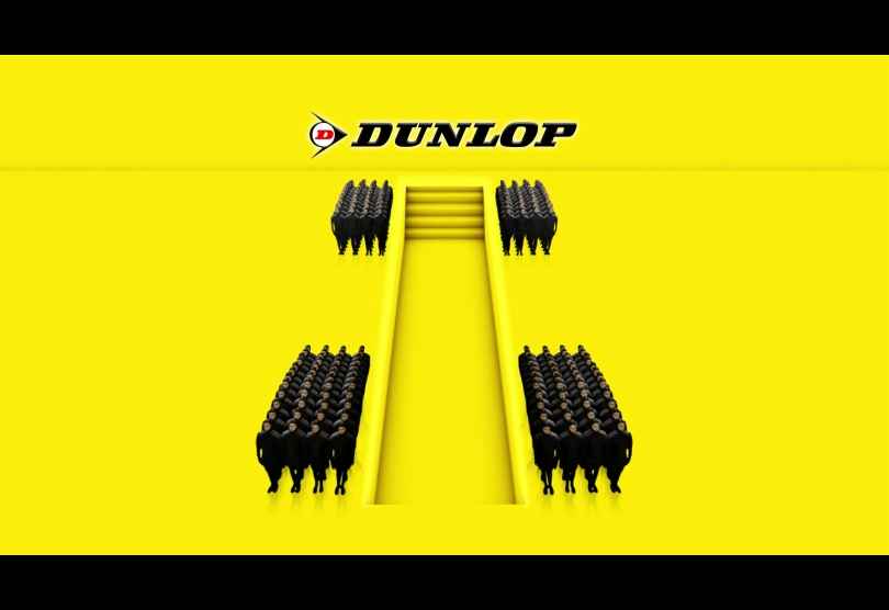 Portada de "Presión", "Alineación" y "Rotación", pre-estreno de Diecisiés para neumáticos Dunlop.