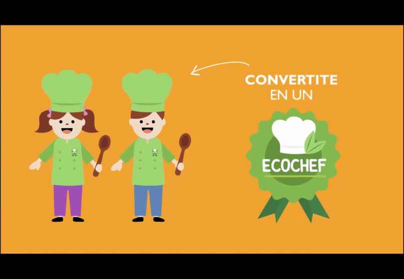 Portada de Fundación Danone y Turner lanzan EcoChefs: una iniciativa para concientizar a los niños sobre el desperdicio de alimentos 