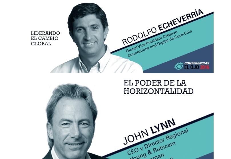 Portada de John Lynn y Rodolfo Echeverría se suman como conferencistas de El Ojo de Iberoamérica