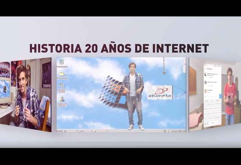Portada de Fibertel ganó el Martín Fierro a la mejor Publicidad Online
