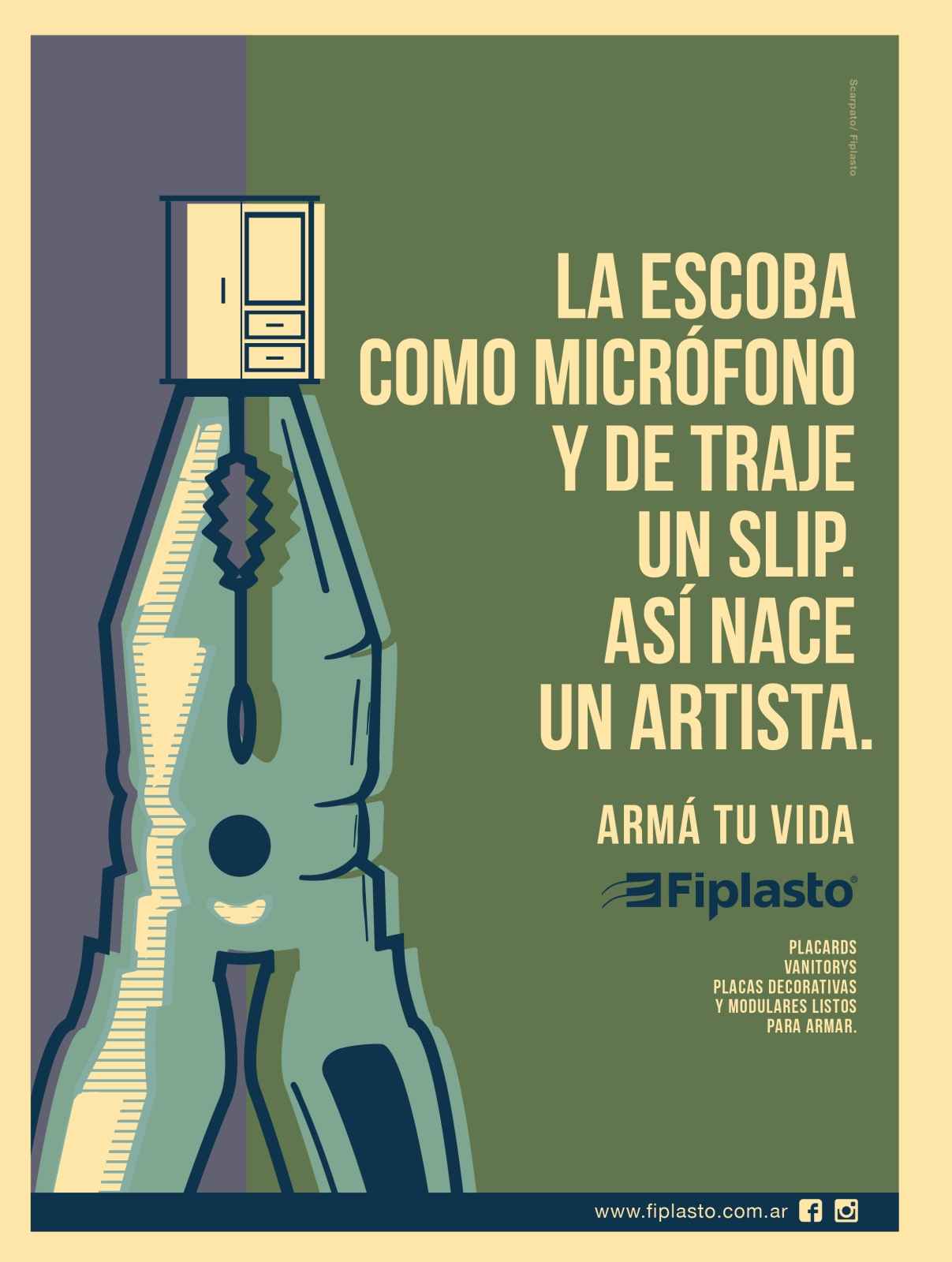 Portada de Scarpato/ Fiplasto presentan su primera campaña.