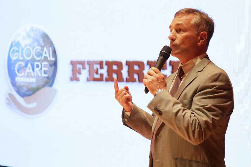 Portada de Ferrero presentó su 8° Informe de Responsabilidad Social Corporativa