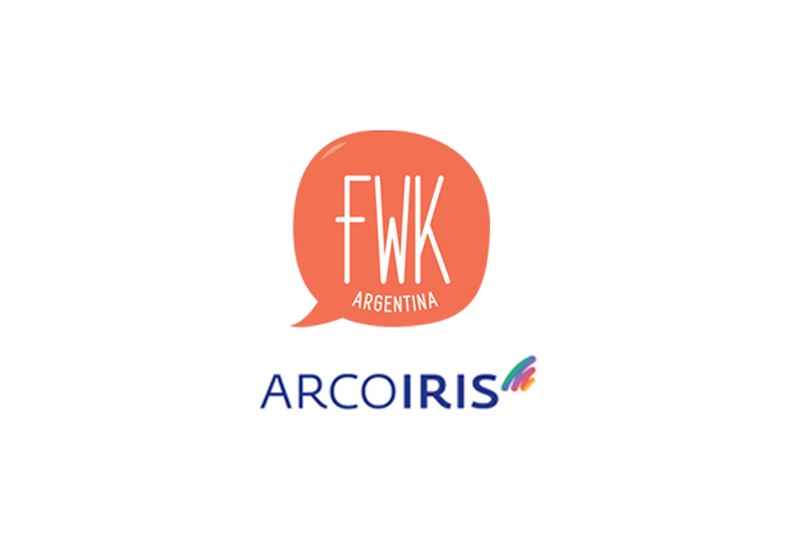 Portada de ArcoIris, nueva cuenta de FWK Argentina 