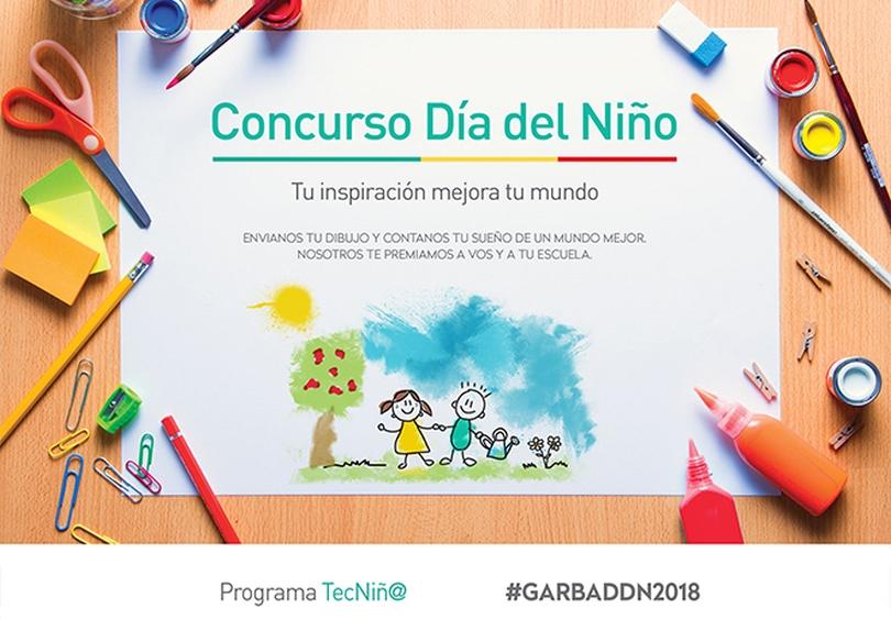 Portada de Garbarino lanza la 3º edición del concurso de dibujo "Tu Inspiración mejora tu mundo" 