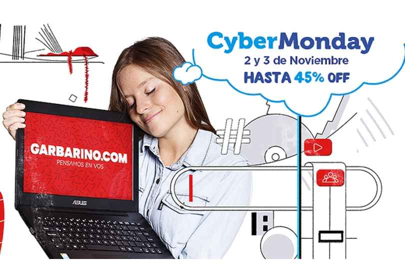 Portada de #MeLoMerezco, la nueva campaña de Garbarino para CyberMonday, creada por Social Snack
