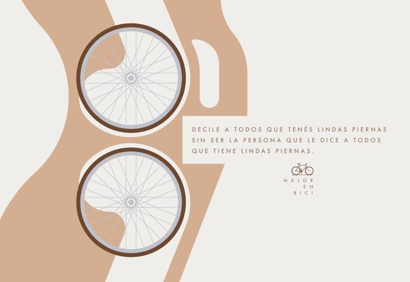 Portada de Campaña del Gobierno de la Ciudad para fomentar el uso de la bicicleta