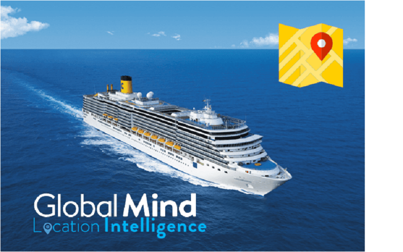 Portada de Global Mind y Costa Cruceros desarrollaron Location Intelligence