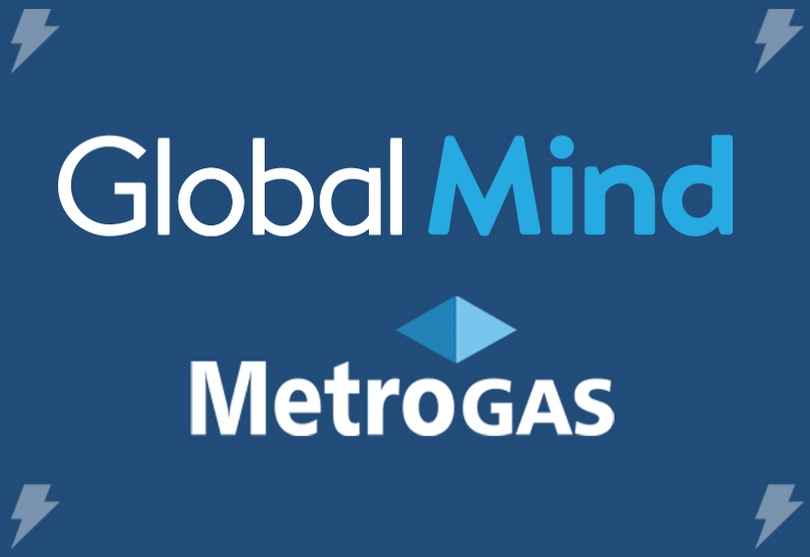 Portada de MetroGas elige a Global Mind
