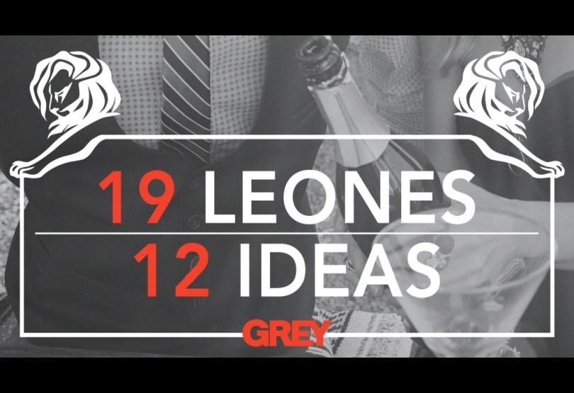 Portada de Grey Latinoamérica: 19 Leones en Cannes 2016