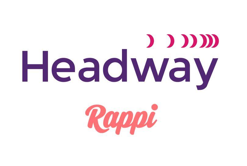 Portada de Headway y Rappi sellaron un acuerdo de exclusividad para la promoción de la app