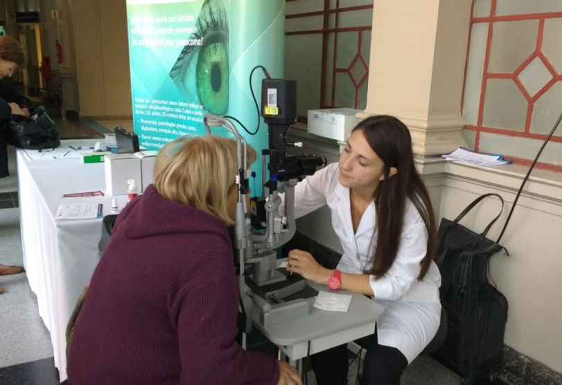Portada de El Hospital Italiano se suma a la nueva Campaña Nacional de Detección del Glaucoma 2019