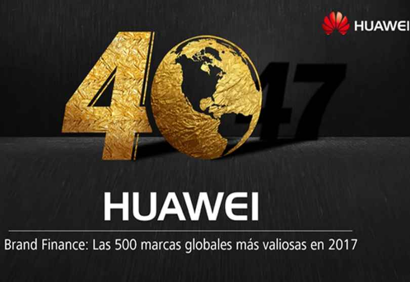 Portada de Huawei asciende al puesto 40 en el ranking Global 500 de Brand Finance como una de las marcas más valiosas 
