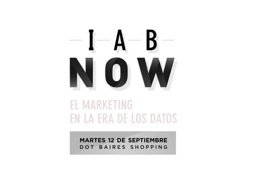 Portada de Se acerca el IAB Now 2017: el marketing en la era de los datos
