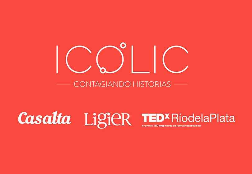Portada de Casalta, Ligier y TEDxRíodelaPlata, nuevas cuentas de Icolic