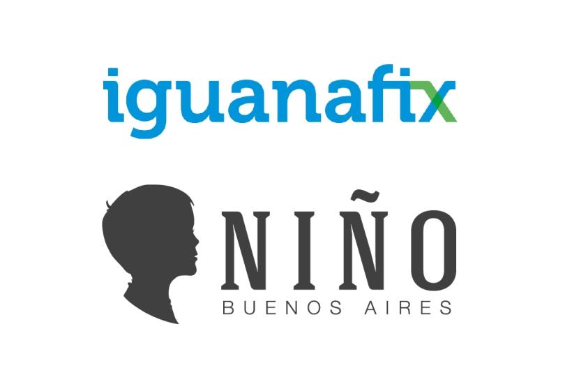 Portada de Niño Buenos Aires es la agencia de Iguanafix