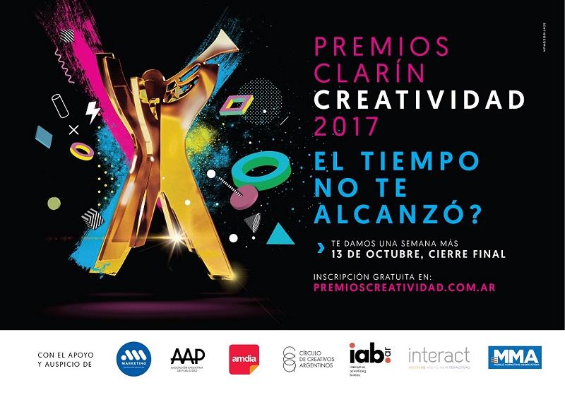 Portada de Premios Clarín Creatividad extendió la inscripción