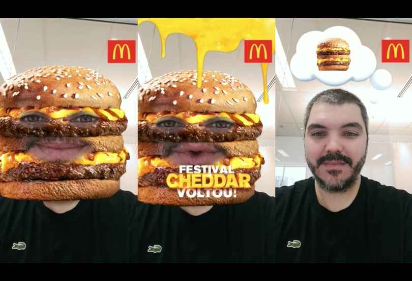 Portada de De la mano de IMS, McDonald's lanza el primer Snapchat Lens en Brasil 