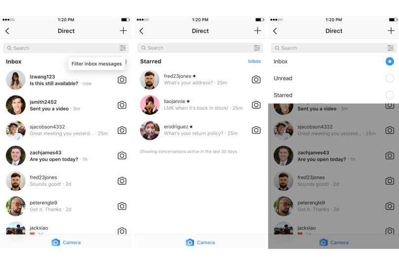 Portada de Instagram desarrolla nuevas herramientas de mensajes para negocios 
