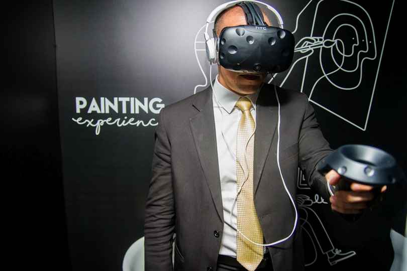 Portada de IRB Brasil RE promueve acción de realidad virtual durante la exposición “Pablo Picasso – mano erudita, ojo salvaje”